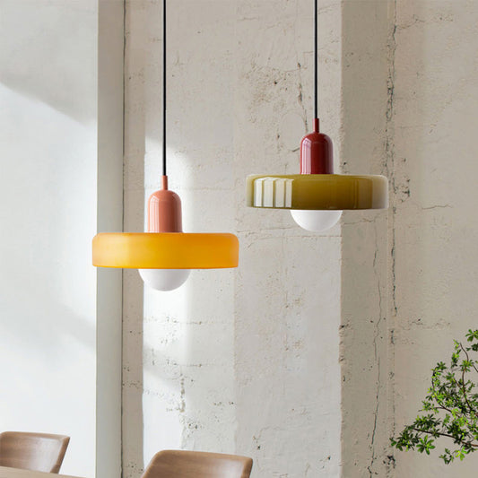 Nizera - Colored Glass Pendant Lamp