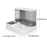 Foodly™ | Automatic food and water dispenser for pets