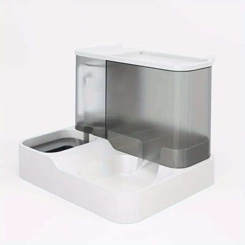 Foodly™ | Automatic food and water dispenser for pets