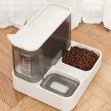 Foodly™ | Automatic food and water dispenser for pets