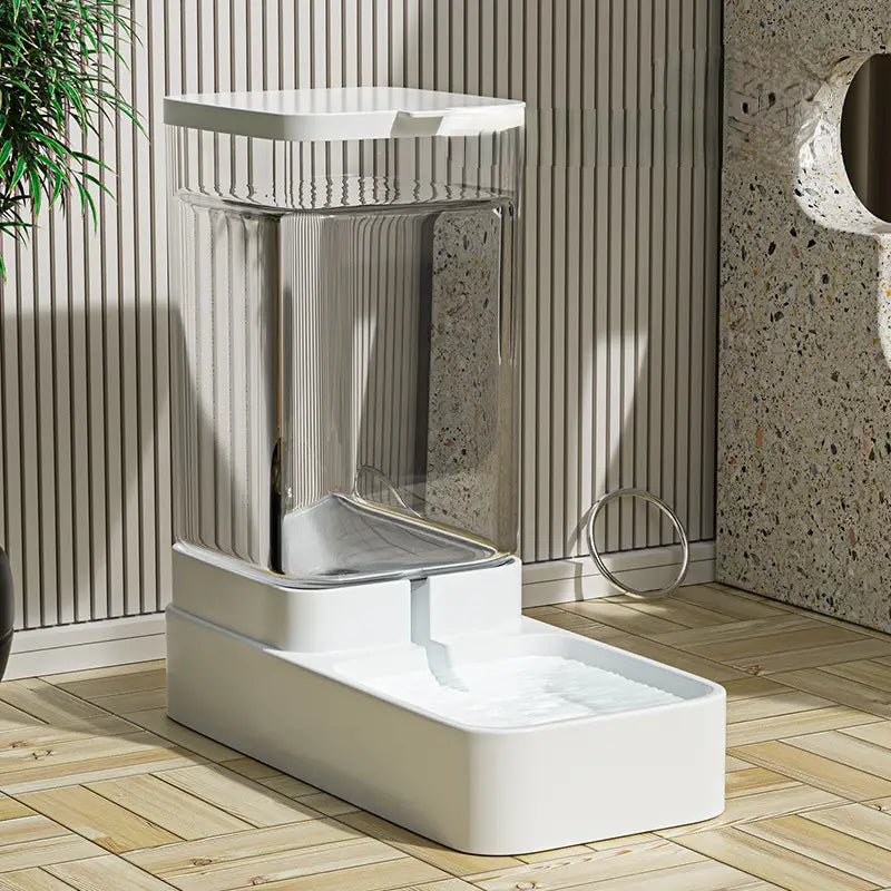 Treats™ | Automatic pet food and water bowl set