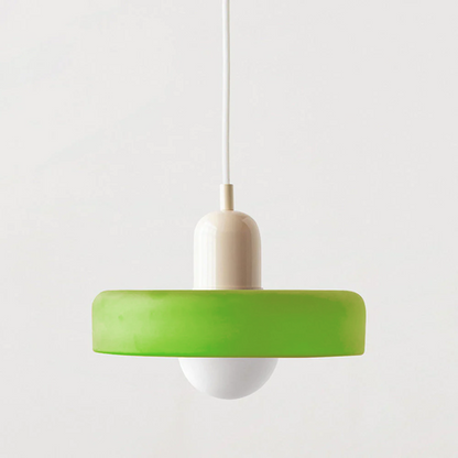 Nizera - Colored Glass Pendant Lamp