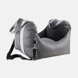 Calming bed for dogs in the car