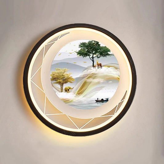 Polaire - Decorative wall lamp