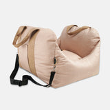 Calming bed for dogs in the car