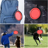 HappyBin™ | Collapsible Travel Feeder for Pets