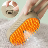 Steam Pet Brush: The Ultimate Solution for Grooming Your Furry Friend!