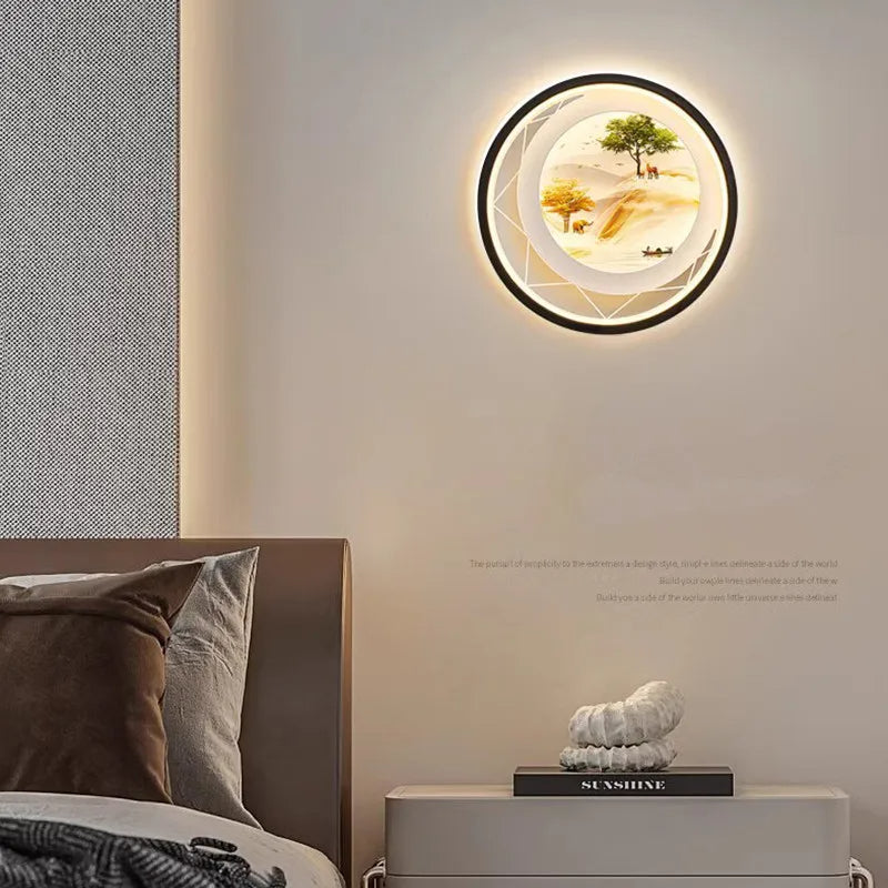 Polaire - Decorative wall lamp