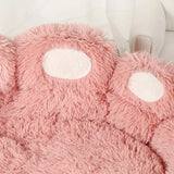 Plush™ | Bear Paw Cuddle Bed for pets