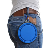 HappyBin™ | Collapsible Travel Feeder for Pets