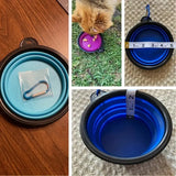 HappyBin™ | Collapsible Travel Feeder for Pets
