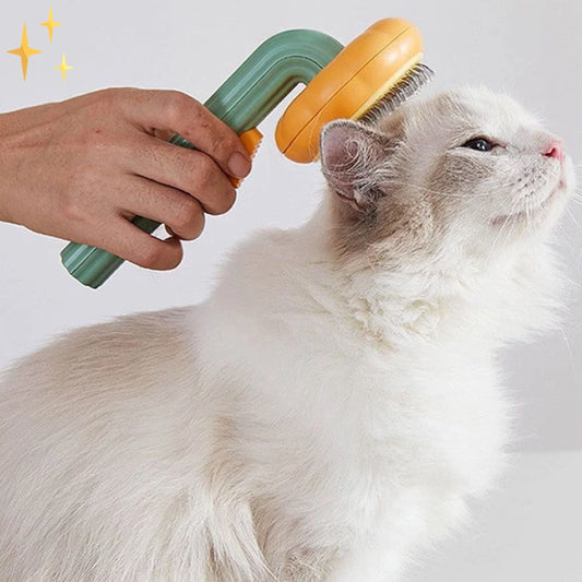 Brush for removing excess hair on pets for a clean, beautiful and healthy coat