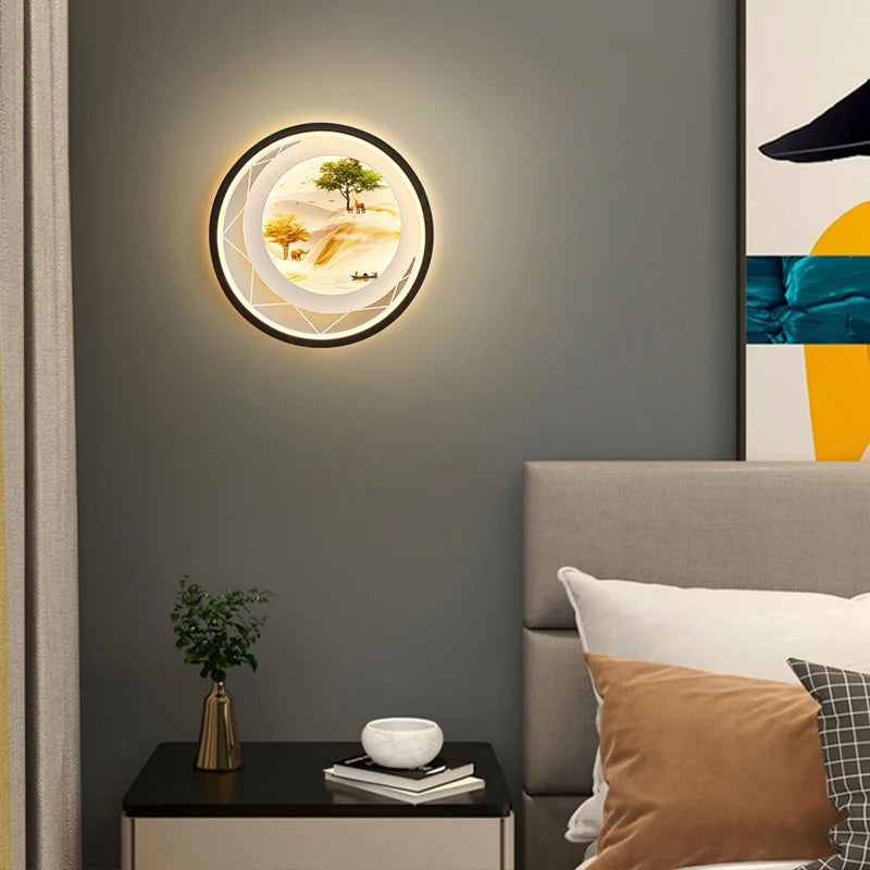 Polaire - Decorative wall lamp