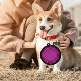HappyBin™ | Collapsible Travel Feeder for Pets
