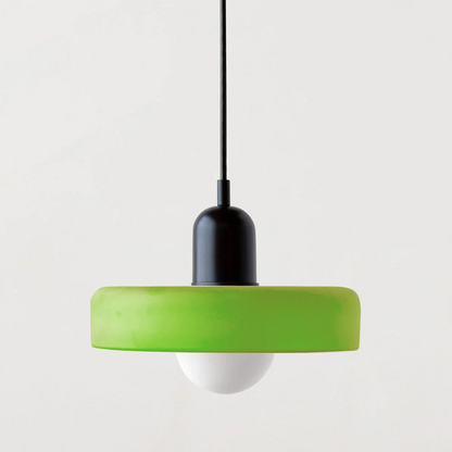 Nizera - Colored Glass Pendant Lamp