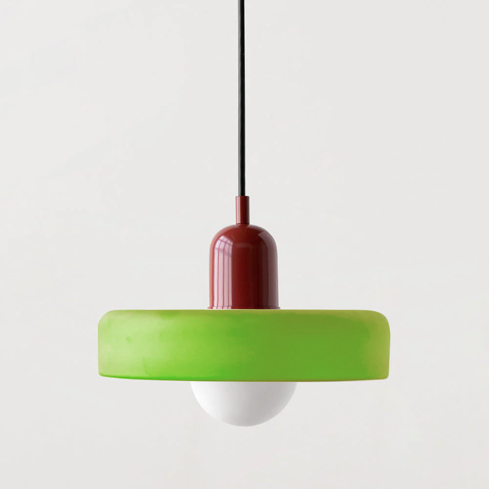 Nizera - Colored Glass Pendant Lamp