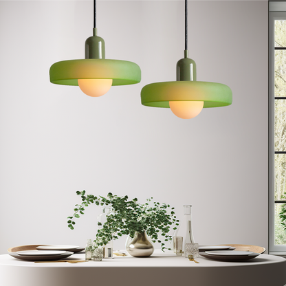 Nizera - Colored Glass Pendant Lamp