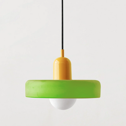 Nizera - Colored Glass Pendant Lamp