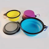 HappyBin™ | Collapsible Travel Feeder for Pets