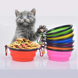 HappyBin™ | Collapsible Travel Feeder for Pets