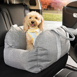 Calming bed for dogs in the car