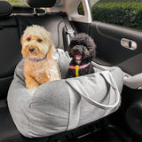 Calming bed for dogs in the car