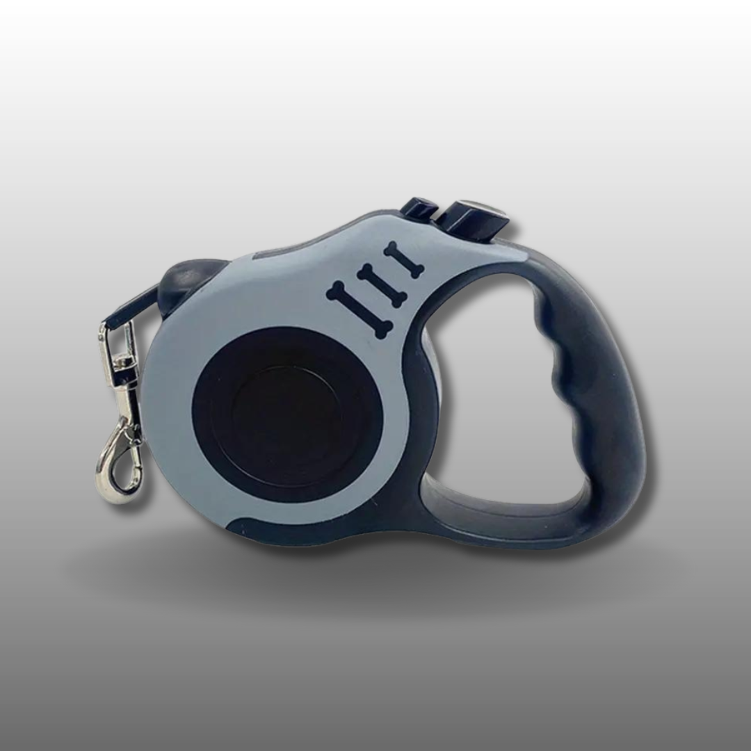 Tails™ | Extendable dog leash with double contact