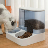 Foodly™ | Automatic food and water dispenser for pets