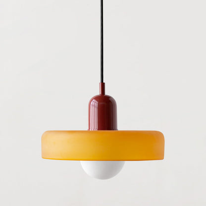 Nizera - Colored Glass Pendant Lamp