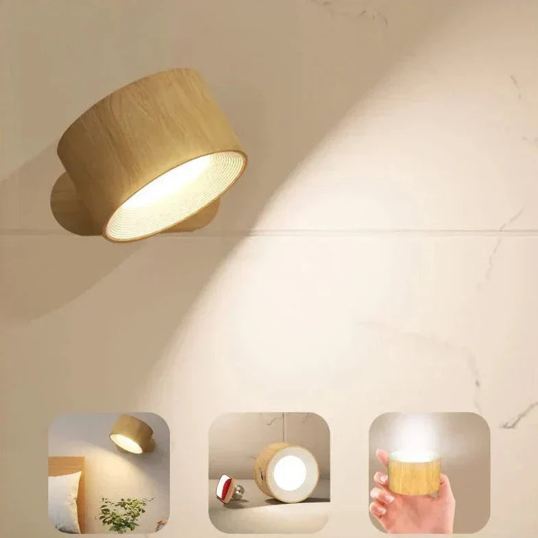 Lurair - Wireless wall lamp