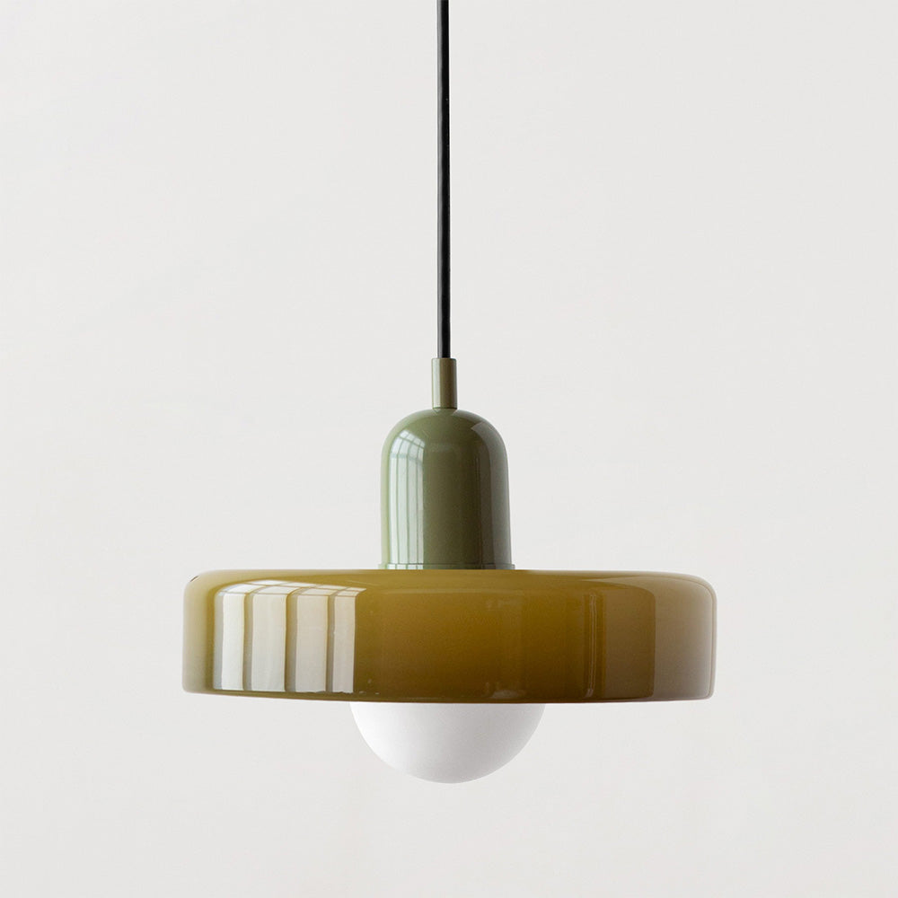 Nizera - Colored Glass Pendant Lamp