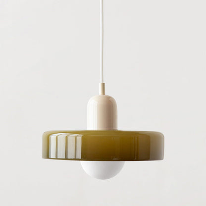 Nizera - Colored Glass Pendant Lamp