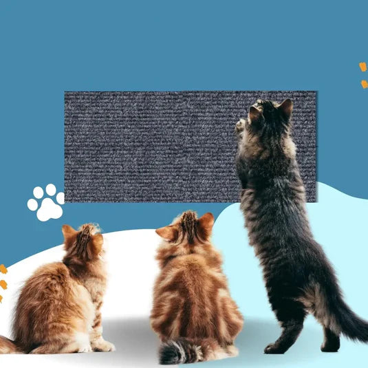 ClawGuard™ Crab Mat: Protect Your Furniture, Make Your Cat Happy!