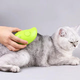 Steamy Brush™: Keep Your Home Free of Cat Hair!