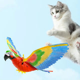 Flying Bird Play: Keep Your Cat Active and Happy!