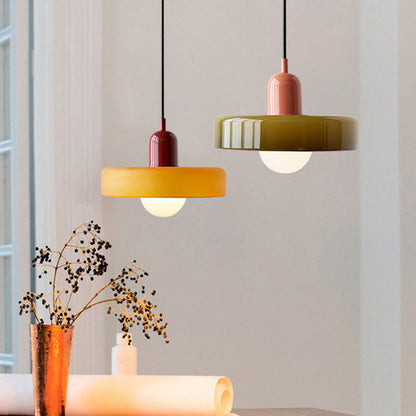 Nizera - Colored Glass Pendant Lamp