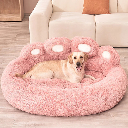 Plush™ | Bear Paw Cuddle Bed for pets