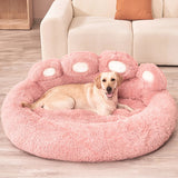 Plush™ | Bear Paw Cuddle Bed for pets