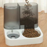 Foodly™ | Automatic food and water dispenser for pets