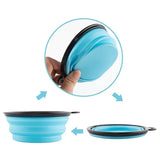HappyBin™ | Collapsible Travel Feeder for Pets