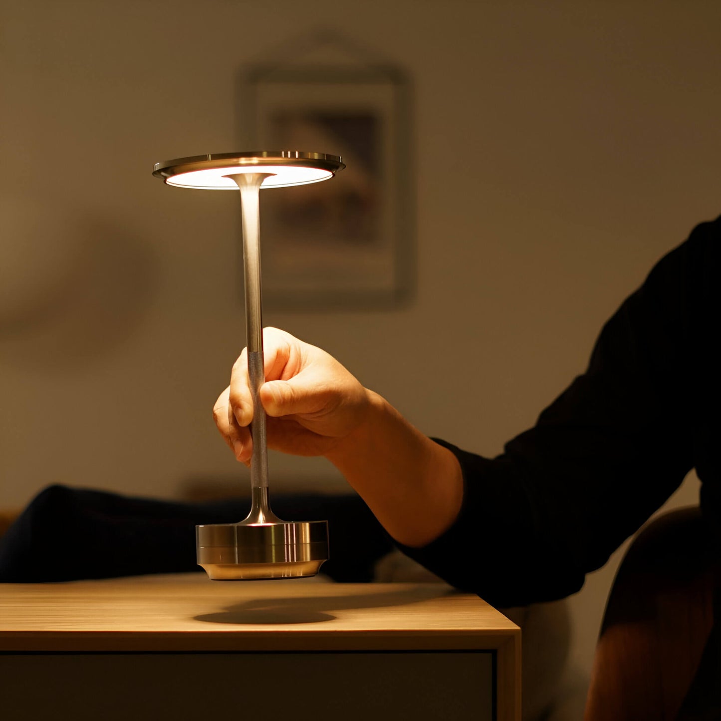 Ilunez - Wireless and rechargeable mood light