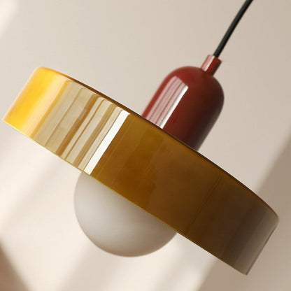 Nizera - Colored Glass Pendant Lamp