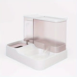 Foodly™ | Automatic food and water dispenser for pets