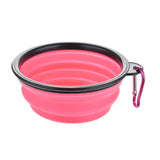 HappyBin™ | Collapsible Travel Feeder for Pets