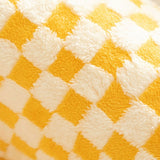 Yellow fun tunnel bed
