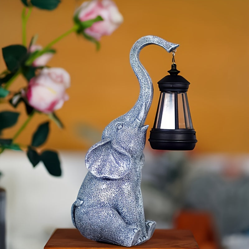 Gentle - Elephant Garden Lamp