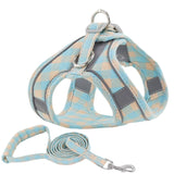 Yellow cat harness