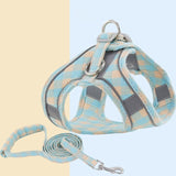 Yellow cat harness