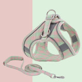 Yellow cat harness