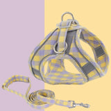 Yellow cat harness